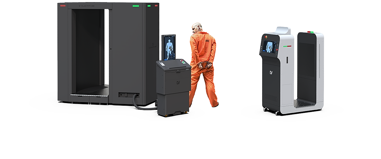 LINEV Systems CLEARPASS X-ray Bodyscanners